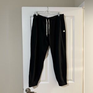 Vuori Performance Jogger - Black Heather - Size XL